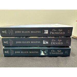 One Night Trilogy By Jodi Ellen Malpas: Promised, Denied & Unveiled Set